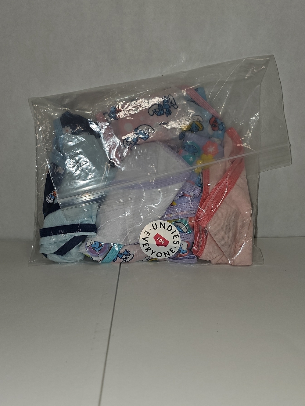 7 Brief The Smurfs Underwear/Panty/ Briefs 100% Cotton Size 6